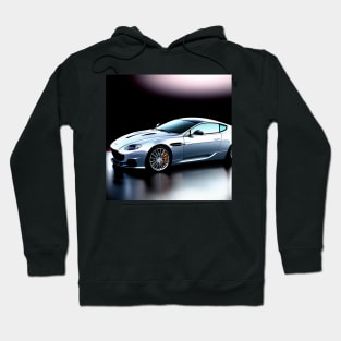 Modern Vantage Sports Car Hoodie